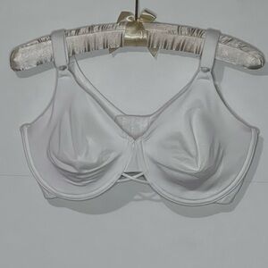 EC Vanity Fair 76571 Radiant Back Smoothing Underwire Bra Size 38DD